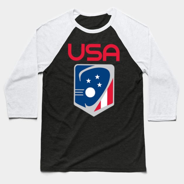 USA Baseball T-Shirt by uvipatel